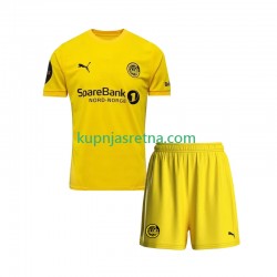 Dječja Domaći Home Dresova FK Bodø/Glimt 2025 Kratkih Rukava