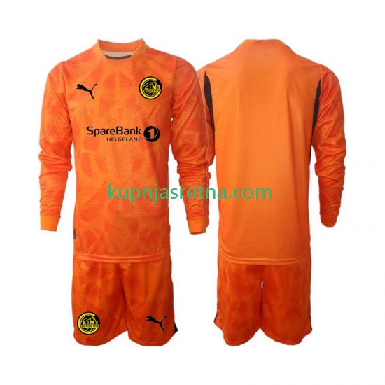Dječja Gostujući Away Golmanski Dresova FK Bodø/Glimt 2025 Dugim Rukavima