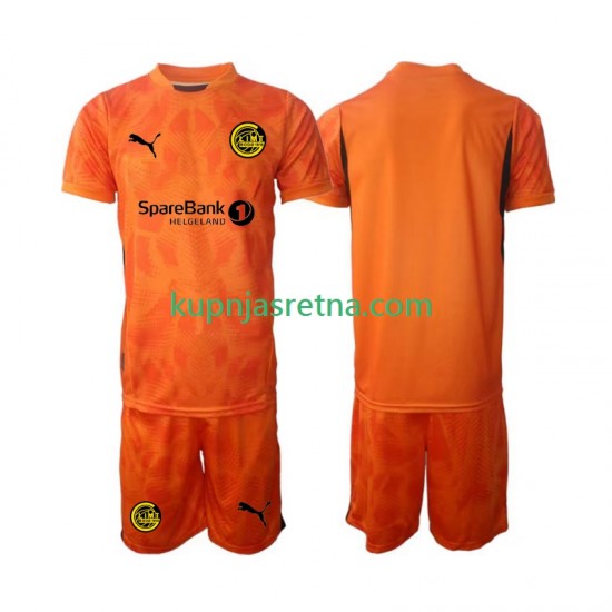 Dječja Gostujući Away Golmanski Dresova FK Bodø/Glimt 2025 Kratkih Rukava