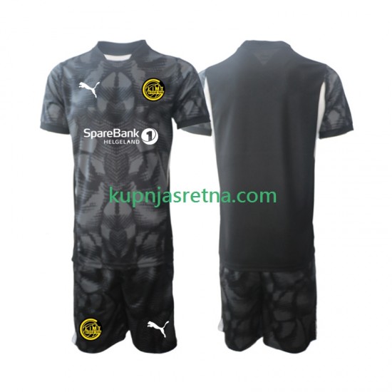 Dječja Domaći Home Golmanski Dresova FK Bodø/Glimt 2025 Kratkih Rukava