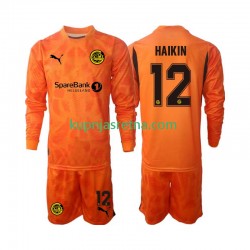 Dječja Gostujući Away Golmanski Dresova FK Bodø/Glimt Nikita Haikin 12 2025 Dugim Rukavima Dječja Gostujući Away Golmanski Dresova FK Bodø/Glimt Nikita Haikin 12 2025 Dugim Rukavima