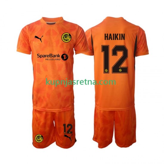 Dječja Gostujući Away Golmanski Dresova FK Bodø/Glimt  Nikita Haikin 12 2025 Kratkih Rukava