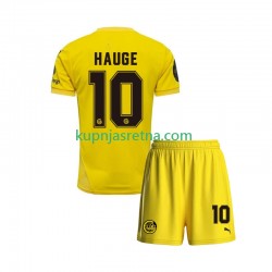 Dječja Domaći Home Dresova FK Bodø/Glimt Jens Petter Hauge 10 2025 Kratkih Rukava