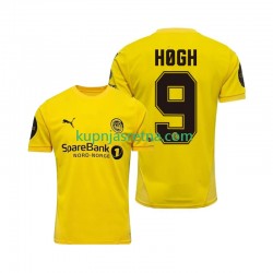 Muškarci Domaći Home Dresova FK Bodø/Glimt Kasper Hogh 9 2025 Kratkih Rukava Muškarci Domaći Home Dresova FK Bodø/Glimt Kasper Hogh 9 2025 Kratkih Rukava