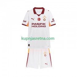 Dječja Gostujući Away Dresova Galatasaray 2025-2026 Kratkih Rukava
