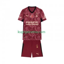 Dječja Treći Dresova Galatasaray 2025-2026 Kratkih Rukava