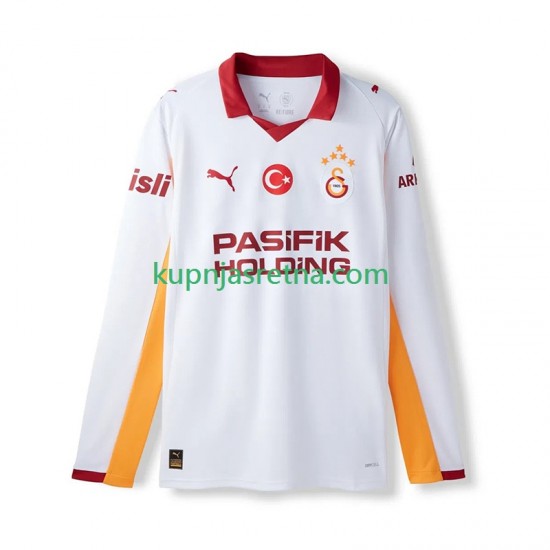 Muškarci Gostujući Away Dresova Galatasaray 2025-2026 Dugim Rukavima