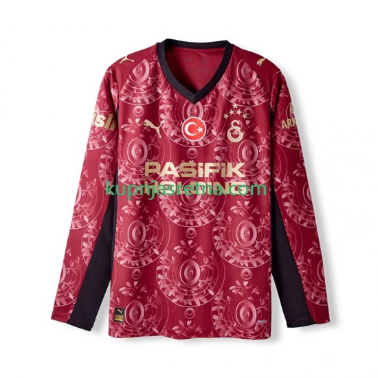 Muškarci Treći Dresova Galatasaray 2025-2026 Dugim Rukavima