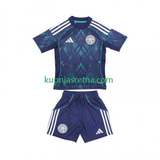 Dječja Gostujući Away Dresova Leicester City 2025-2026 Kratkih Rukava