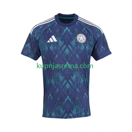 Muškarci Gostujući Away Dresova Leicester City 2025-2026 Kratkih Rukava
