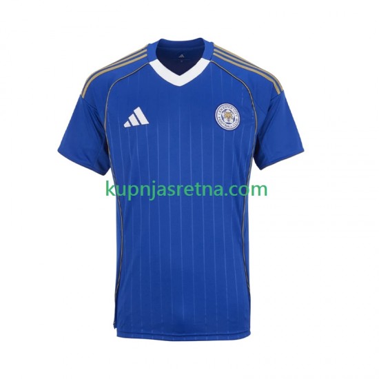 Muškarci Domaći Home Dresova Leicester City 2025-2026 Kratkih Rukava