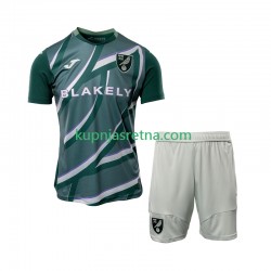 Dječja Gostujući Away Dresova Norwich City 2025-2026 Kratkih Rukava