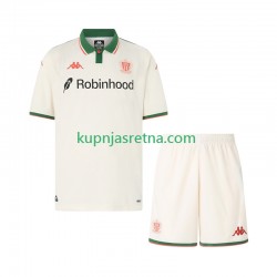 Dječja Gostujući Away Dresova OGC Nice 2025-2026 Kratkih Rukava Dječja Gostujući Away Dresova OGC Nice 2025-2026 Kratkih Rukava