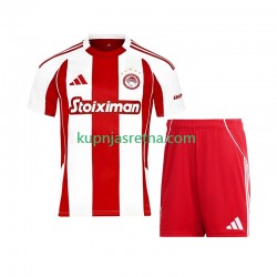 Dječja Domaći Home Dresova Olympiacos 2025-2026 Kratkih Rukava