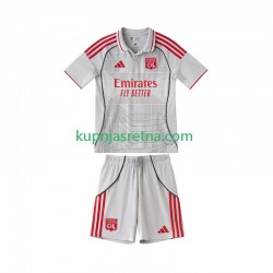 Dječja Treći Dresova Olympique Lyonnais 2025-2026 Kratkih Rukava