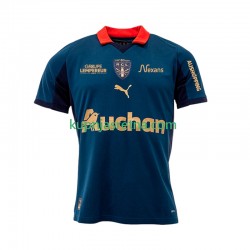 Muškarci Četvrti Dresova RC Lens Sainte-Barbe 2025-2026 Kratkih Rukava Muškarci Četvrti Dresova RC Lens Sainte-Barbe 2025-2026 Kratkih Rukava