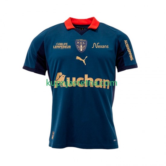 Muškarci Četvrti Dresova RC Lens Sainte-Barbe 2025-2026 Kratkih Rukava