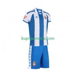 Dječja Domaći Home Dresova RCD Espanyol 2025-2026 Kratkih Rukava