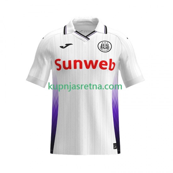 Muškarci Gostujući Away Dresova RSC Anderlecht 2025-2026 Kratkih Rukava