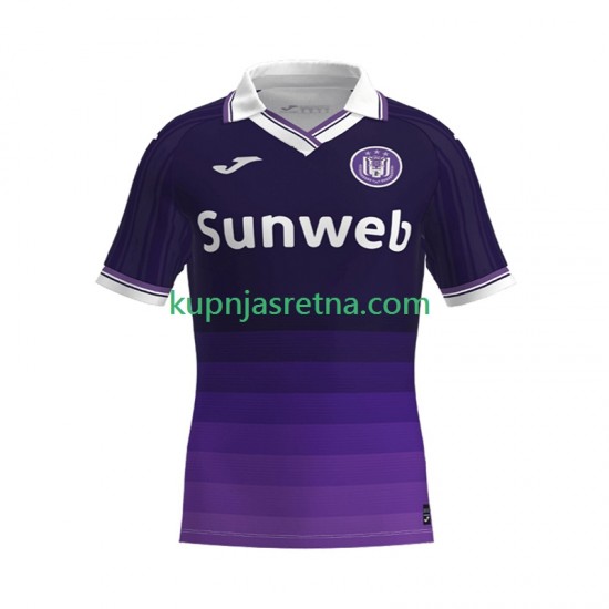 Muškarci Domaći Home Dresova RSC Anderlecht 2025-2026 Kratkih Rukava
