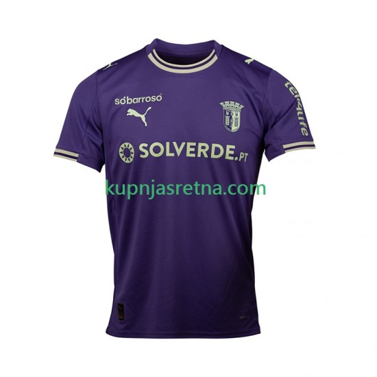 Muškarci Gostujući Away Dresova SC Braga 2025-2026 Kratkih Rukava