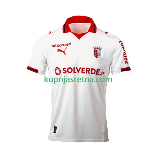 Muškarci Treći Dresova SC Braga 2025-2026 Kratkih Rukava