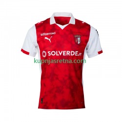 Muškarci Domaći Home Dresova SC Braga 2025-2026 Kratkih Rukava