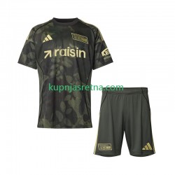 Dječja Gostujući Away Dresova Union Berlin 2025-2026 Kratkih Rukava