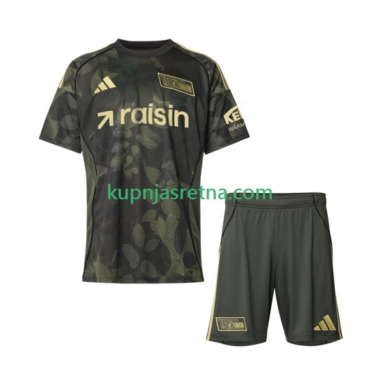 Dječja Gostujući Away Dresova Union Berlin 2025-2026 Kratkih Rukava