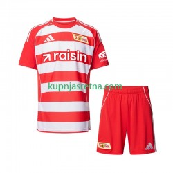 Dječja Domaći Home Dresova Union Berlin 2025-2026 Kratkih Rukava