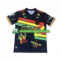 Muškarci Domaći Home Dresova AFC Ajax Bob Marley 2023-2024 Kratkih Rukava