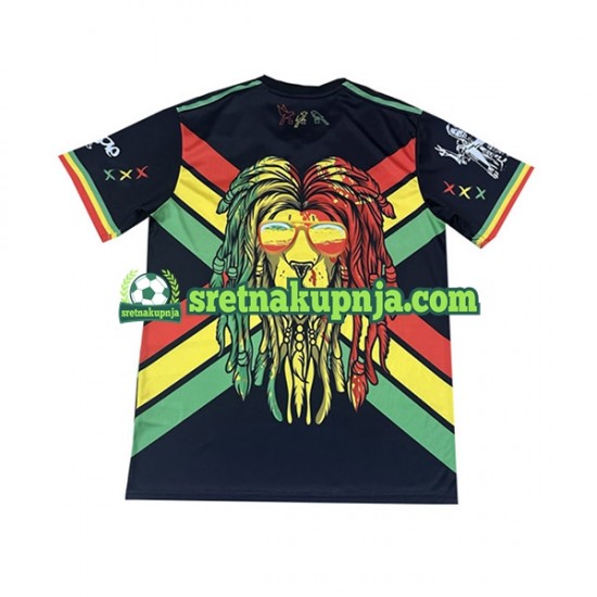 Muškarci Domaći Home Dresova AFC Ajax Bob Marley 2023-2024 Kratkih Rukava