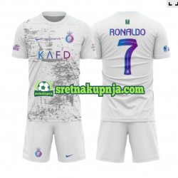 Dječja Treći Dresova Al-Nassr Ronaldo 7 2023-2024 Kratkih Rukava