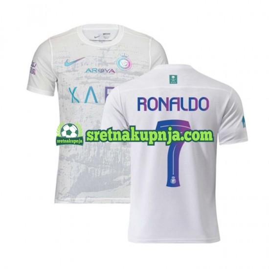 Muškarci Treći Dresova Al-Nassr Ronaldo 7 2023-2024 Kratkih Rukava