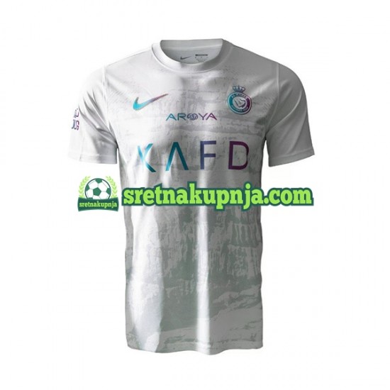 Muškarci Treći Dresova Al-Nassr 2023-2024 Kratkih Rukava