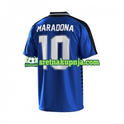 Dječja Gostujući Away Dresova Argentina MARADONA 10 Retro 1994 Kratkih Rukava