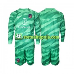 Dječja Gostujući Away Golmanski Dresova Atlético Madrid 2023-2024 zelena Dugim Rukavima