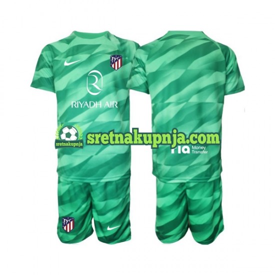 Dječja Gostujući Away Golmanski Dresova Atlético Madrid 2023-2024 zelena Kratkih Rukava
