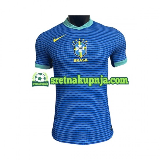 Muškarci Gostujući Away Dresova Brazil 2023-2024 Kratkih Rukava