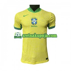 Muškarci Domaći Home Dresova Brazil 2023-2024 Kratkih Rukava
