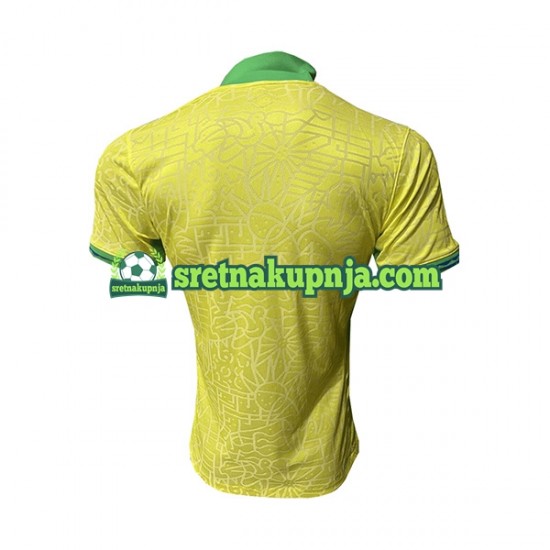 Muškarci Domaći Home Dresova Brazil 2023-2024 Kratkih Rukava