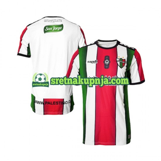 Muškarci Domaći Home Dresova Club Deportivo Palestino 2022-2023 Kratkih Rukava