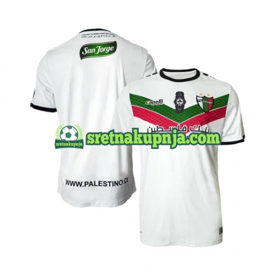 Muškarci Treći Dresova Club Deportivo Palestino 2022-2023 Kratkih Rukava