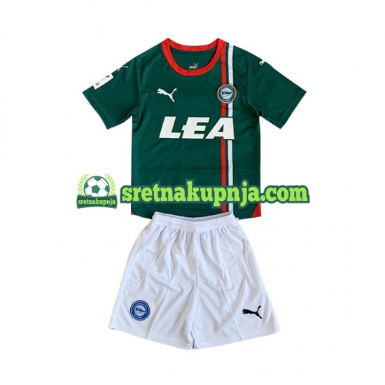 Dječja Gostujući Away Dresova Deportivo Alaves 2023-2024 Kratkih Rukava