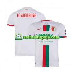Muškarci Domaći Home Dresova FC Augsburg 2023-2024 Kratkih Rukava