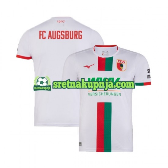 Muškarci Domaći Home Dresova FC Augsburg 2023-2024 Kratkih Rukava