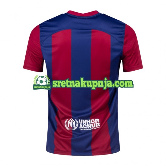 Muškarci Domaći Home Dresova FC Barcelona Rolling Stones 2023-2024 Kratkih Rukava