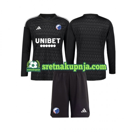 Dječja Gostujući Away Golmanski Dresova FC Kopenhagen 2023-2024 Dugim Rukavima