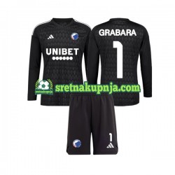 Dječja Gostujući Away Golmanski Dresova FC Kopenhagen GRABARA 1 2023-2024 Dugim Rukavima