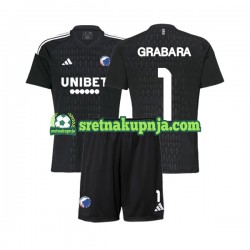 Dječja Gostujući Away Golmanski Dresova FC Kopenhagen GRABARA 1 2023-2024 Kratkih Rukava